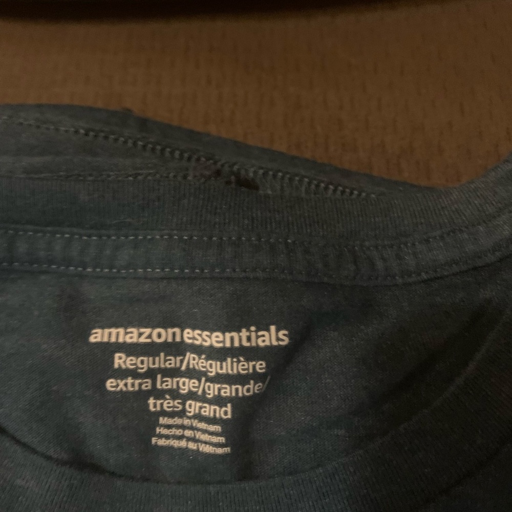 Two Amazon Essentials Crew Necks - Picture 3 of 3